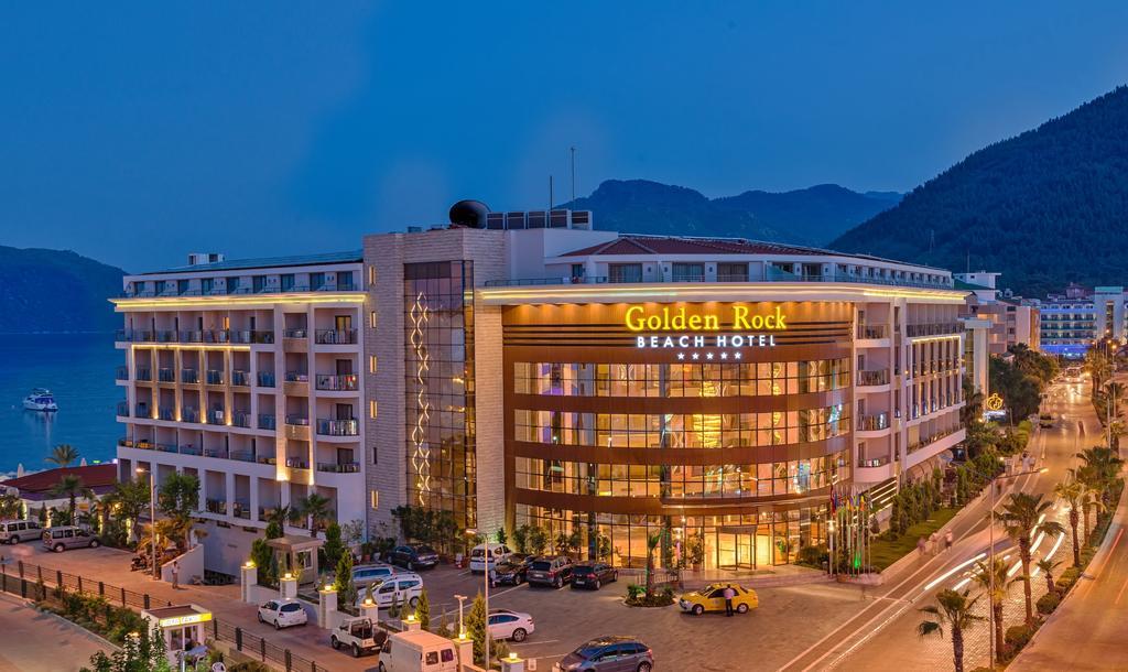 Hotel Golden Rock Beach à Marmaris Extérieur photo