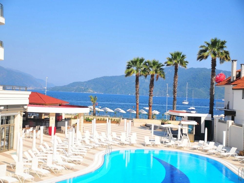 Hotel Golden Rock Beach à Marmaris Extérieur photo