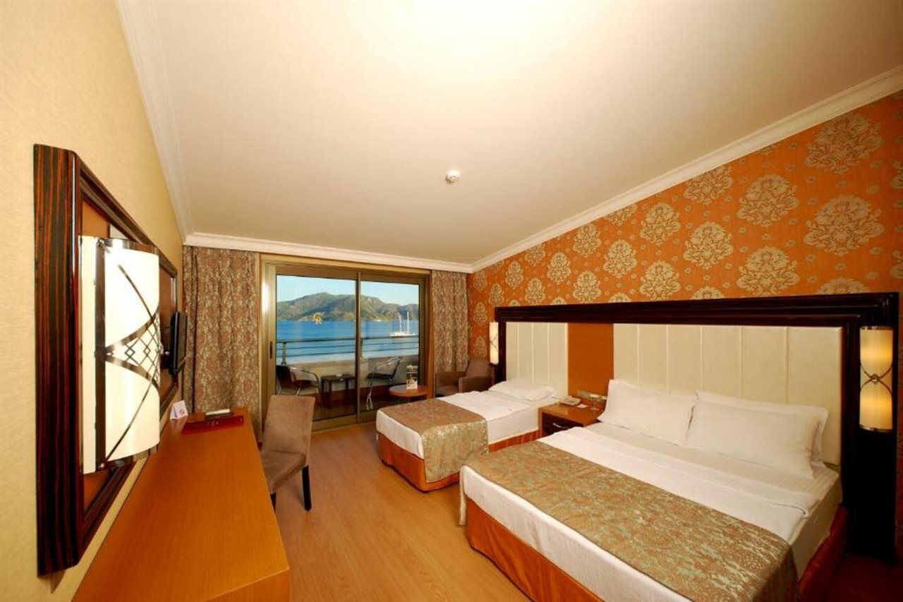 Hotel Golden Rock Beach à Marmaris Extérieur photo